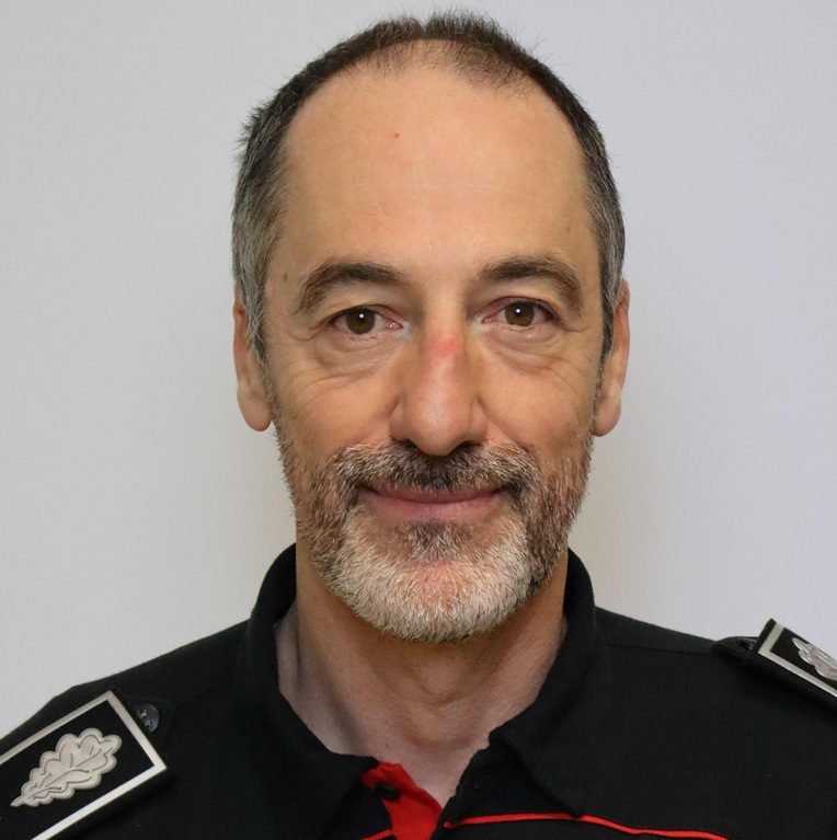 Comisario AITOR ERCILLA VILLABONA<br />
Jefe de Unidad. Jefatura de Coordinación de Ciberseguridad.