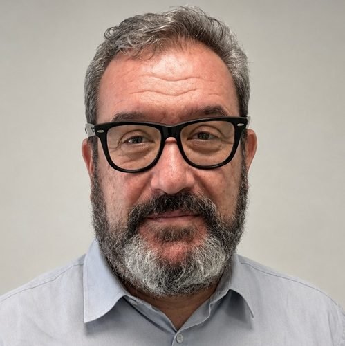 D. ANGEL PARRAGA GONZALEZ President Col·legi de Criminologia de Catalunya.
